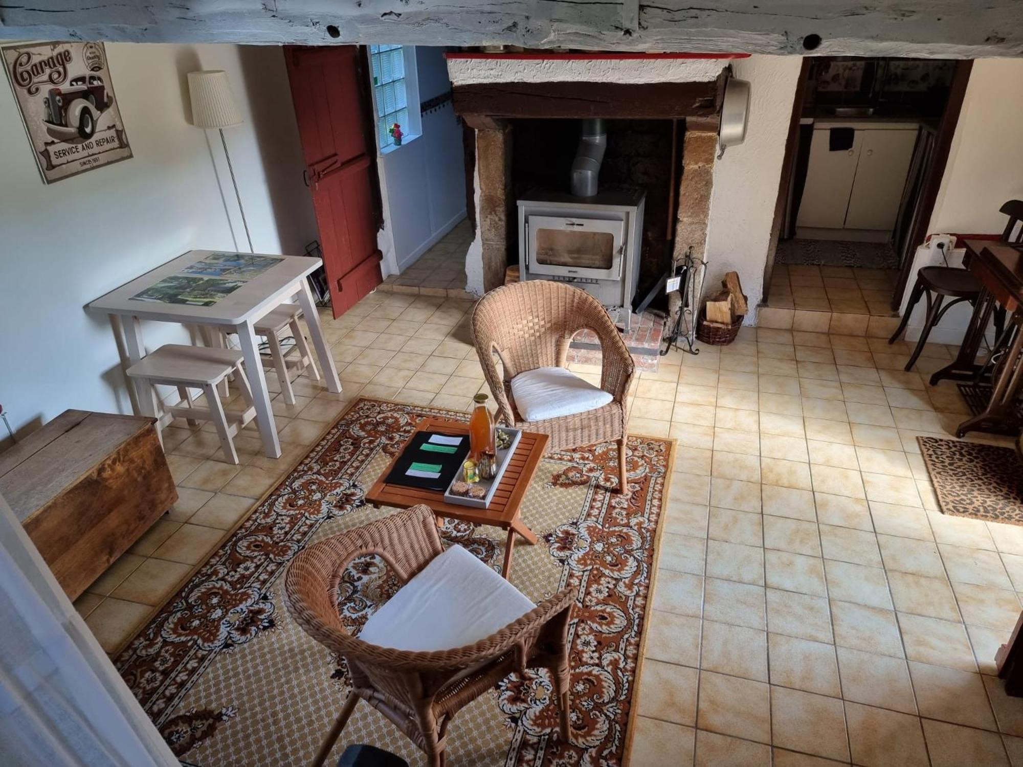 Petite Maison Normande Bellou-en-Houlme Εξωτερικό φωτογραφία